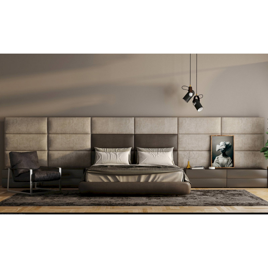 Suspension en tissu Twist