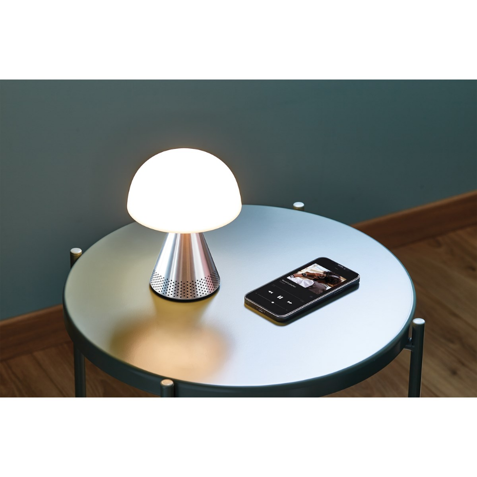Mina L Audio - Lampe LED & Enceinte
