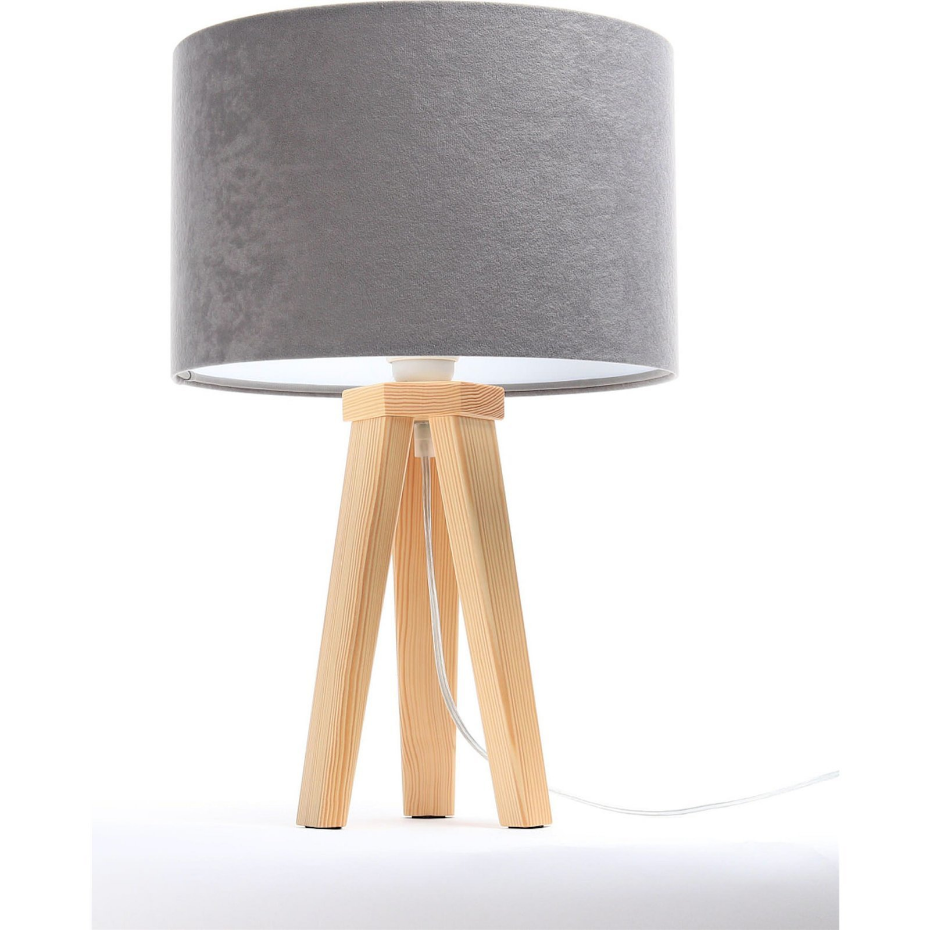 Lampe de chevet en bois Classic