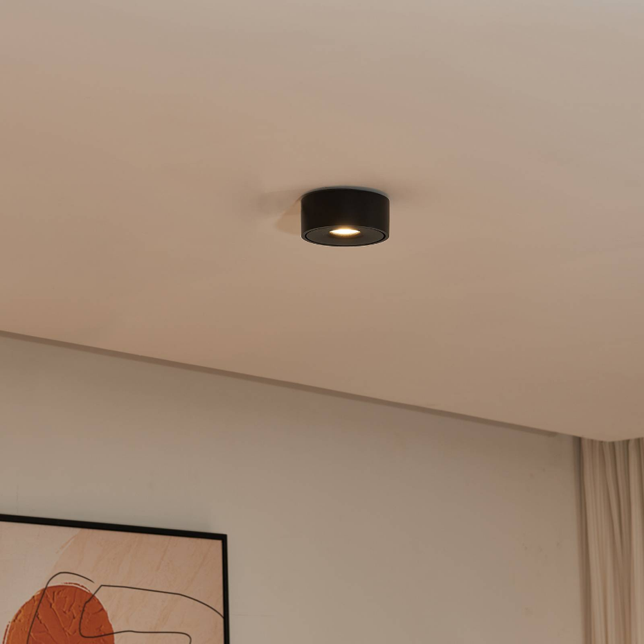 Plafonnier en aluminium moderneLED, Rotari