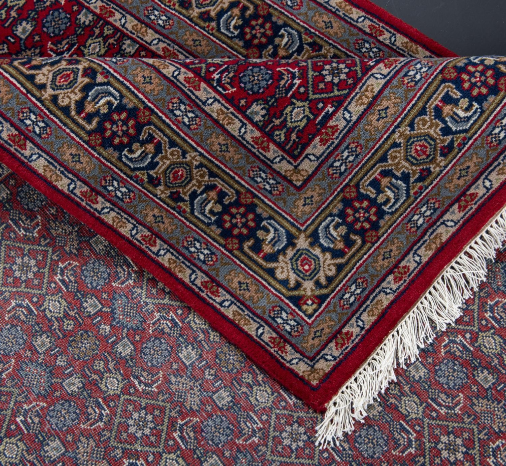Tapis d'orient classique Benares noué main