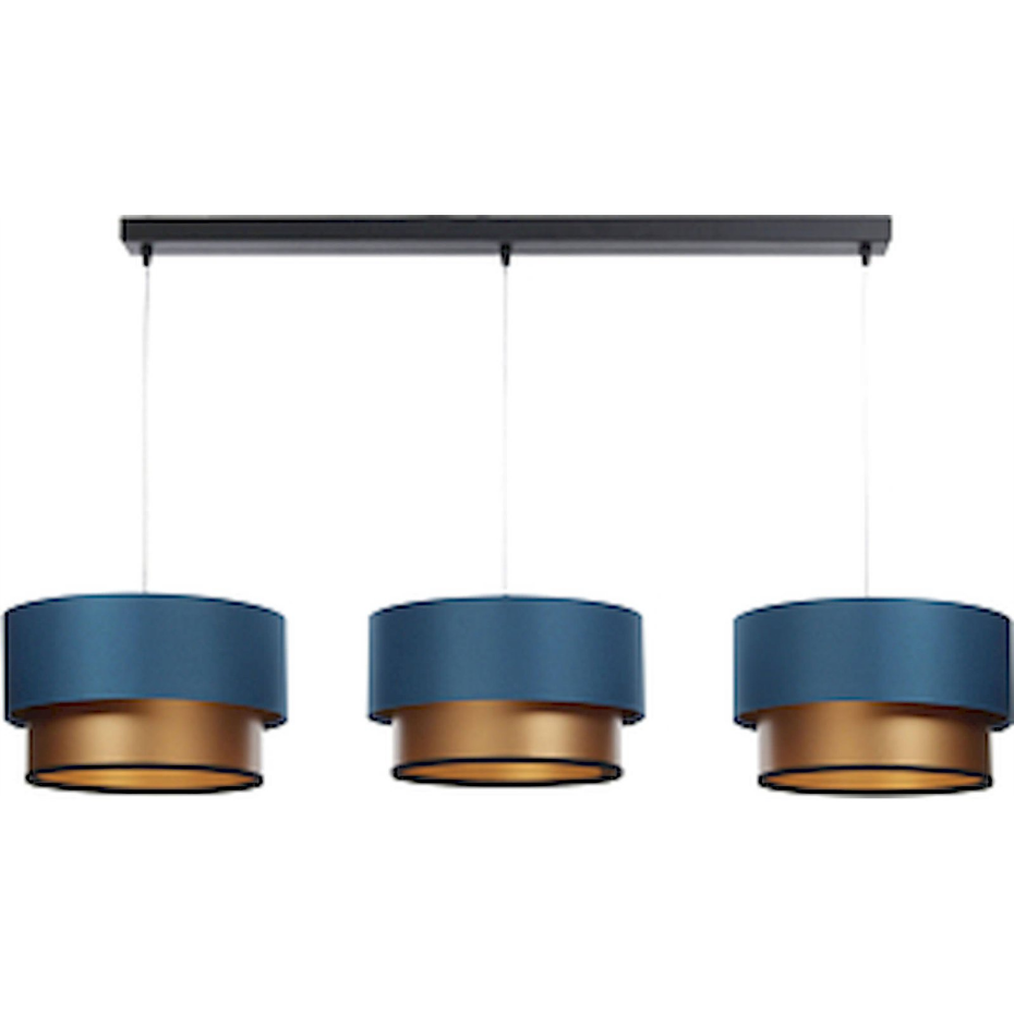 Suspension rectangulaire en PVC Duo ellegant