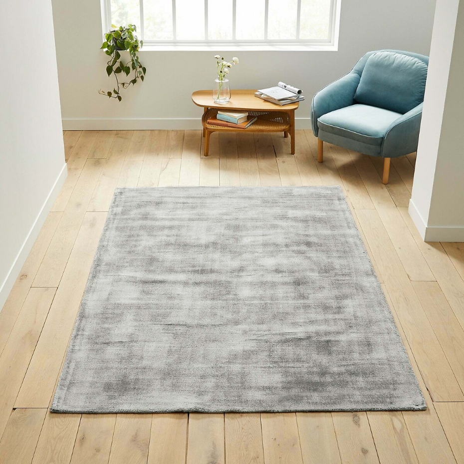Tapis 100% Tencel™ aspect vieilli, Izri