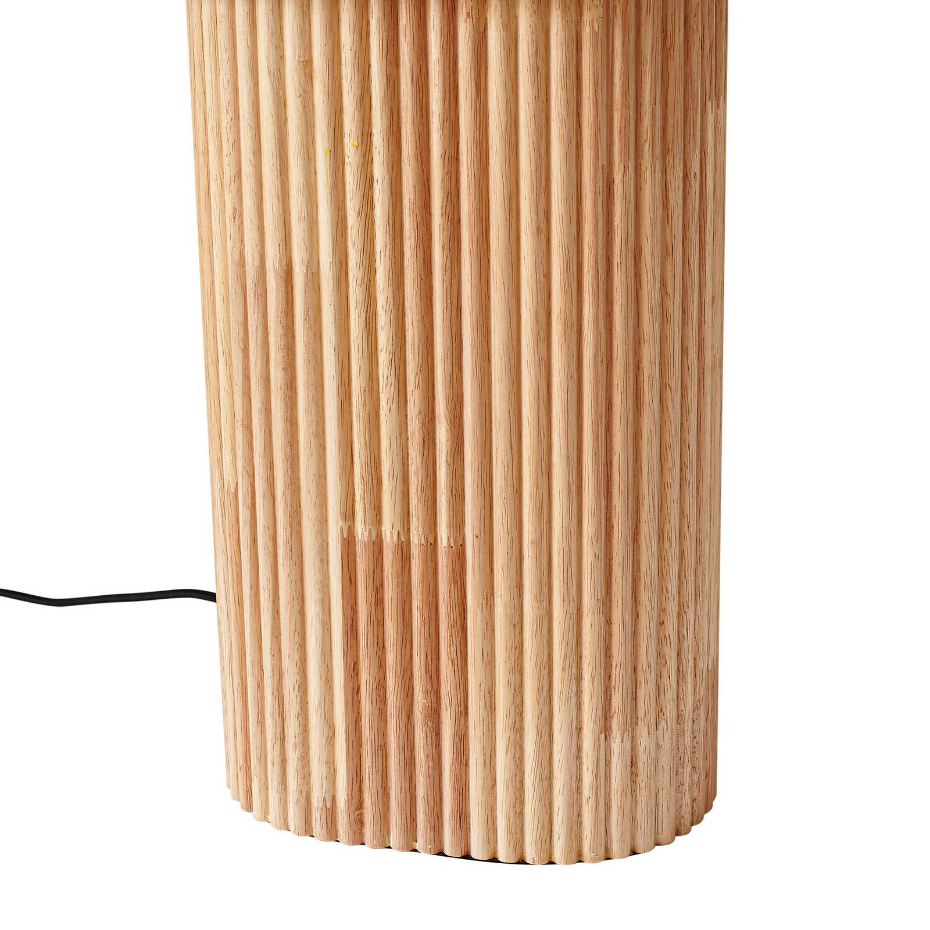 Lampadaire en bois scandinave, Kimiko