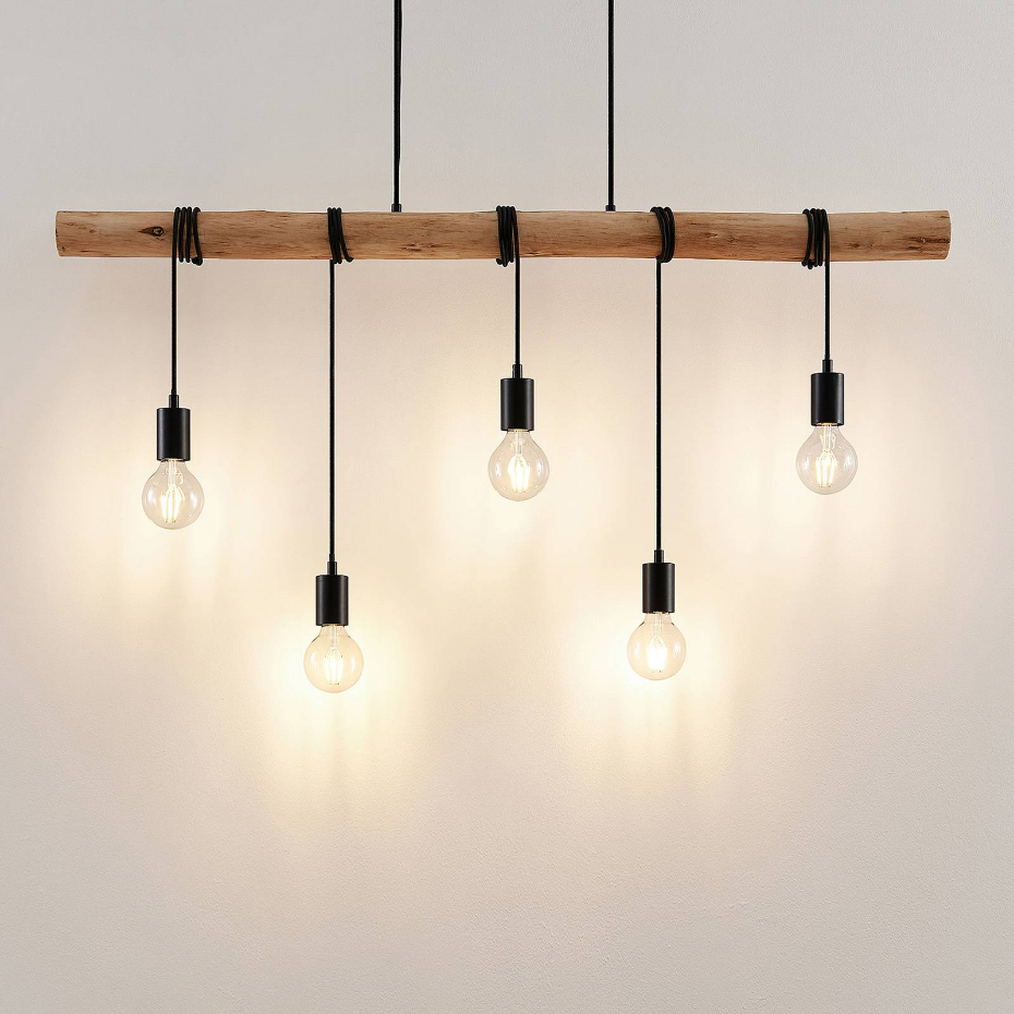 Suspension en bois moderne, Rom