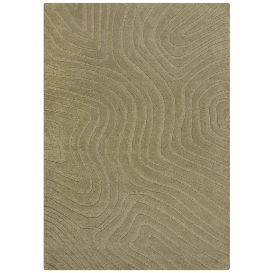 Tapis pure laine tufté main ALLAY