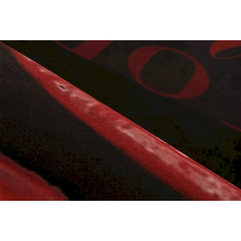Tapis rectangulaire en polyester motif piments