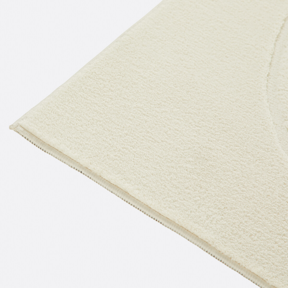Tapis rectangulaire, motifs lignes, Gioma