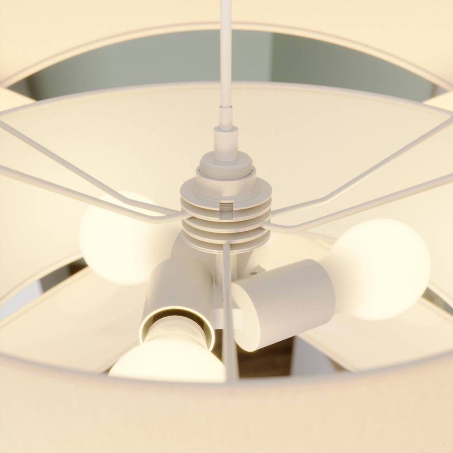Suspension en textile moderne, Simaria