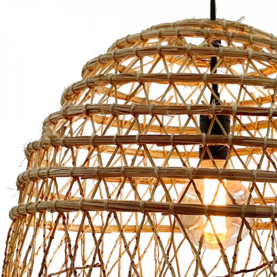 Suspension extérieur en fibres de palmier, K3