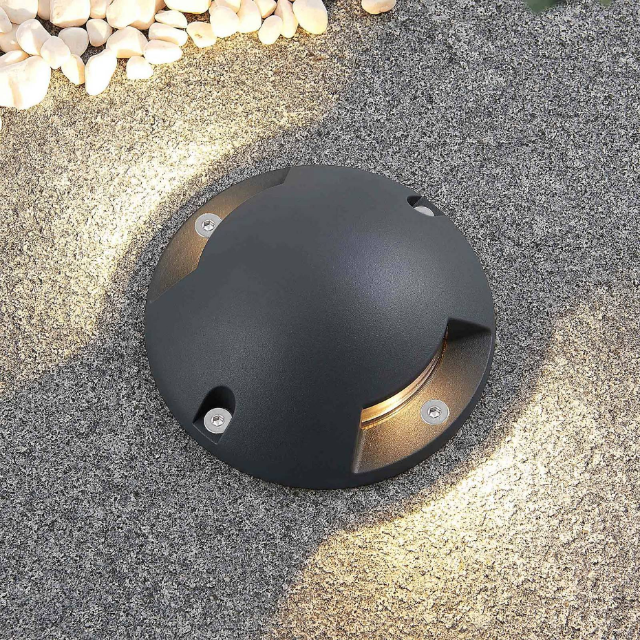 Luminaire extérieur en aluminium moderneLED