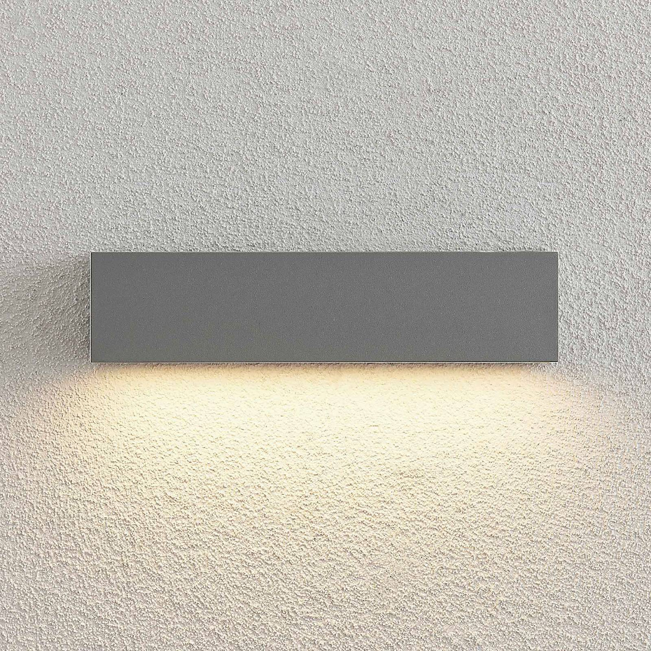 Applique extérieure en aluminium moderneLED