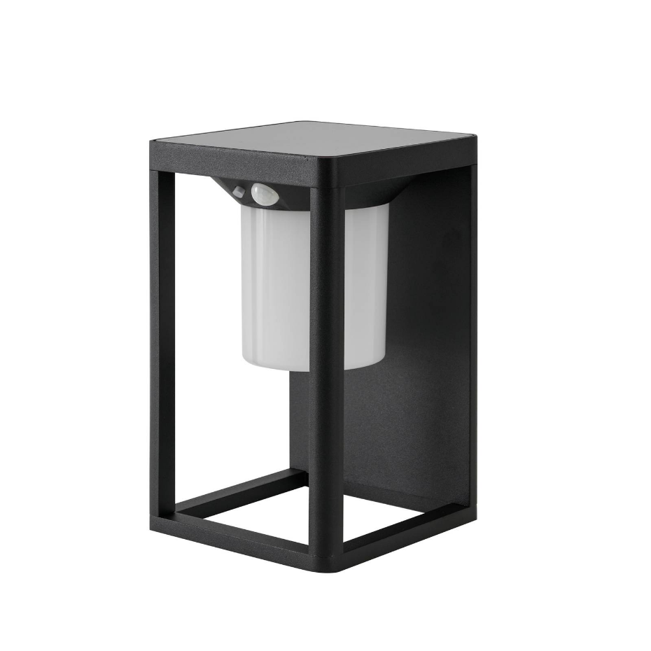 Lampe solaire extérieure en aluminiumLED