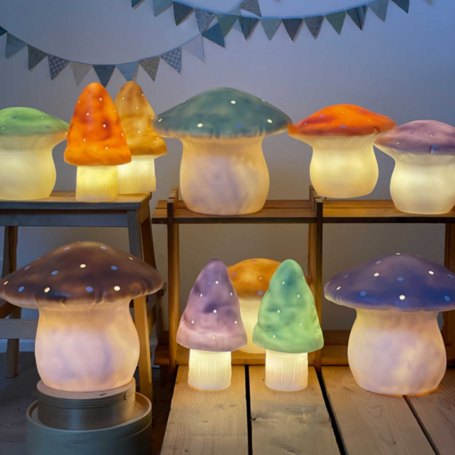 Lampe veilleuse champignon