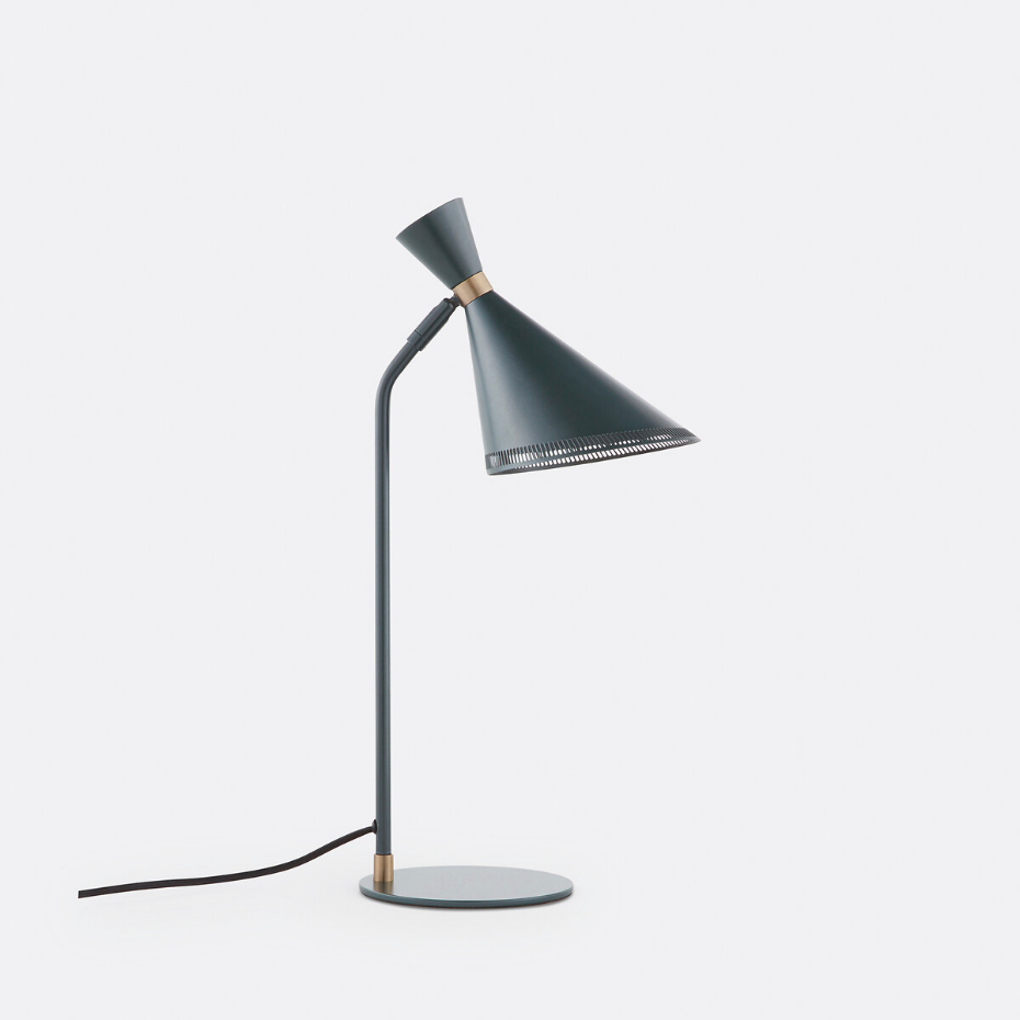 Lampe à poser en métal fer, Farria
