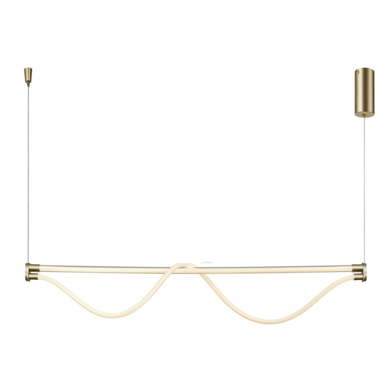 Suspension en métal design, FUGAZ