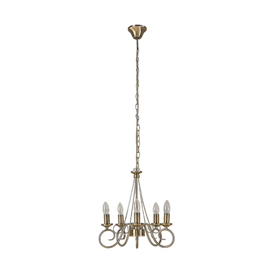 Lustre en métal antique, Marnia