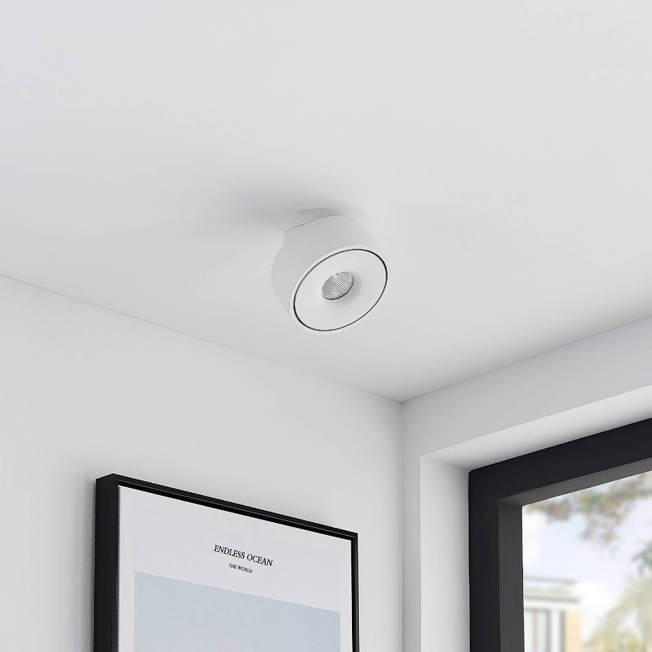 Plafonnier en aluminium moderneLED, Rotari