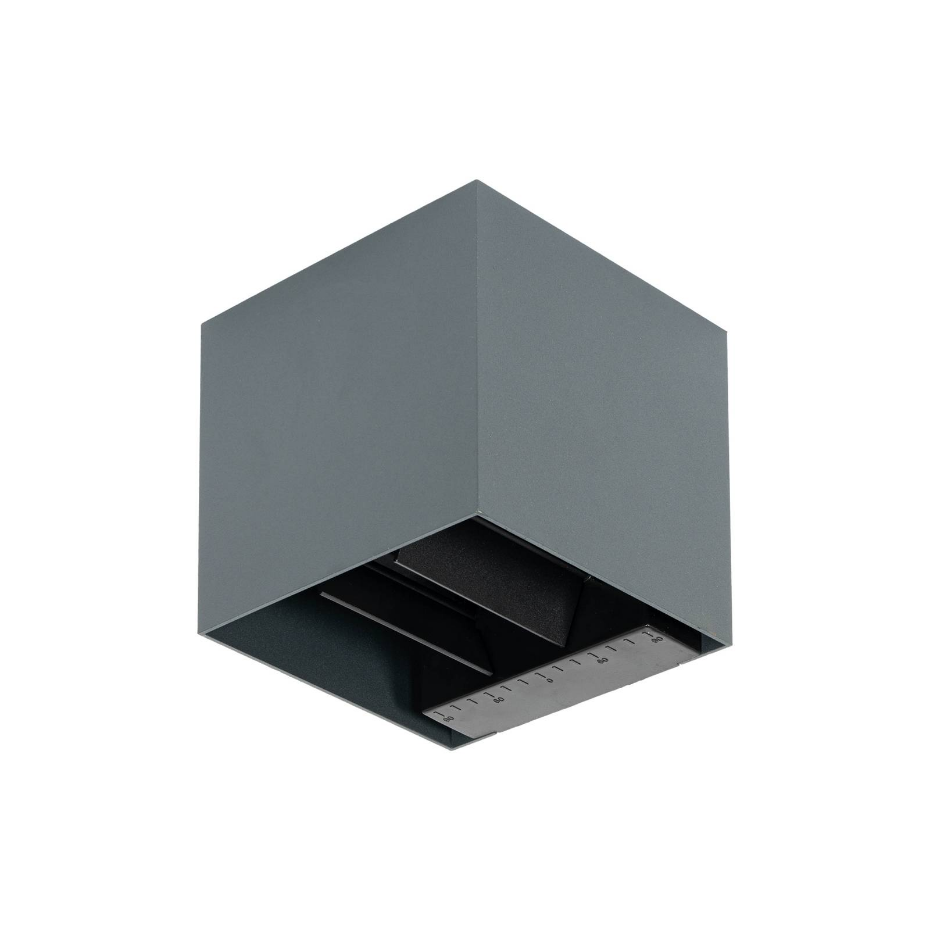 Lampe solaire extérieur en aluminiumLED