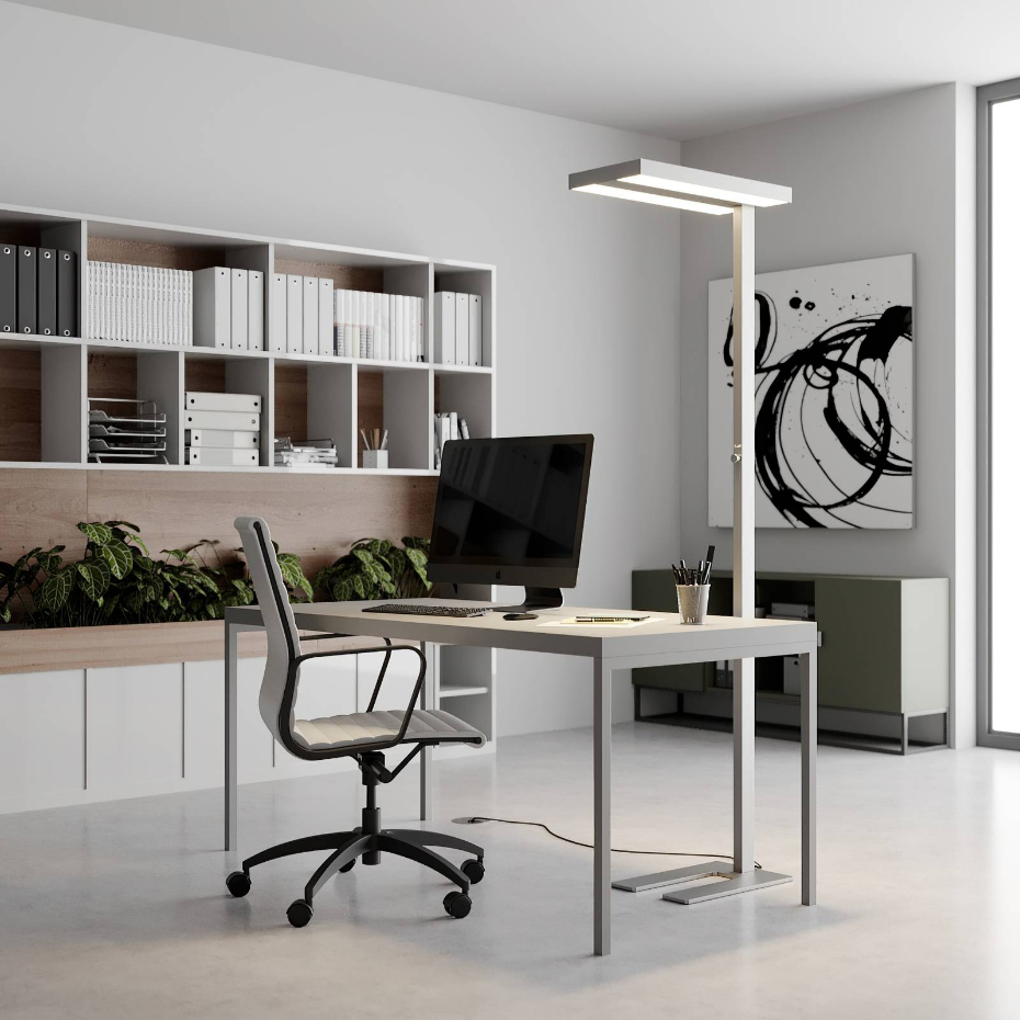 Lampadaires de bureau en aluminium moderneLED