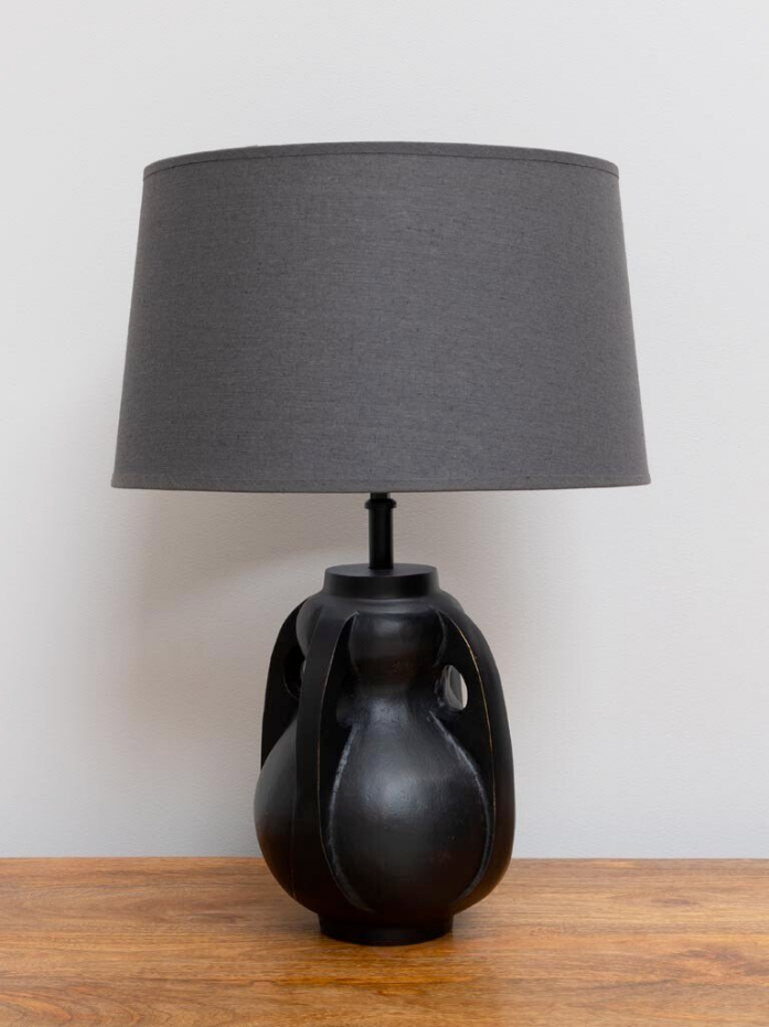 Lampe à poser en aluminium BIBLO