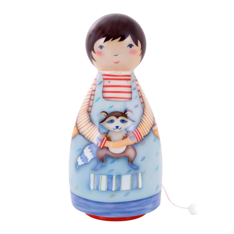 Lampe De Chevet Enfant Led Musicale Raton