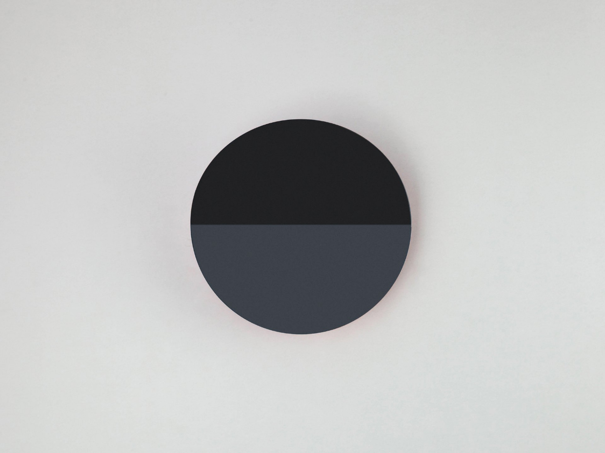 Applique murale lampe ronde