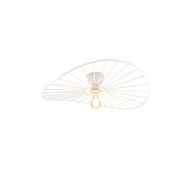 Plafonnier design en métal bohème, D.60 , CHAPEAU