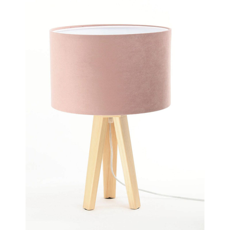 Lampe de table en tissu Jasmine bebe