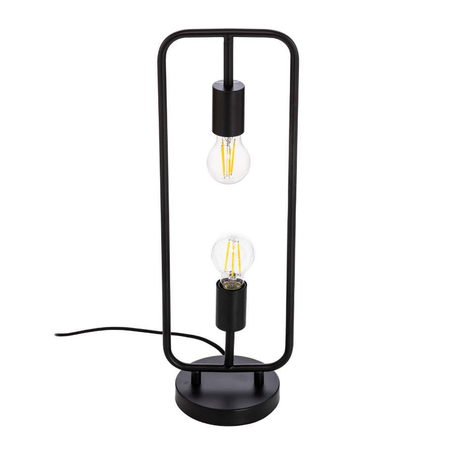 Lampe à poser en métal design, Tornike