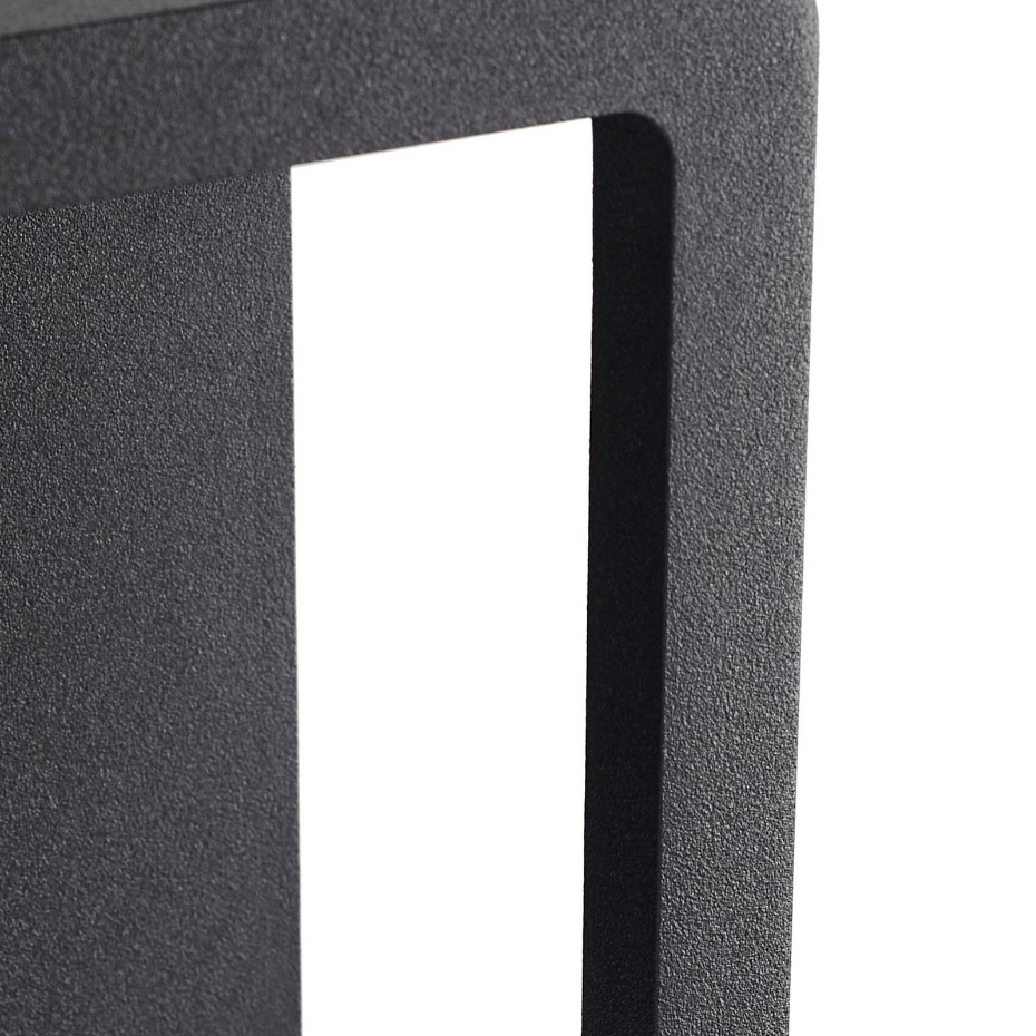 Applique extérieure en aluminium moderneLED