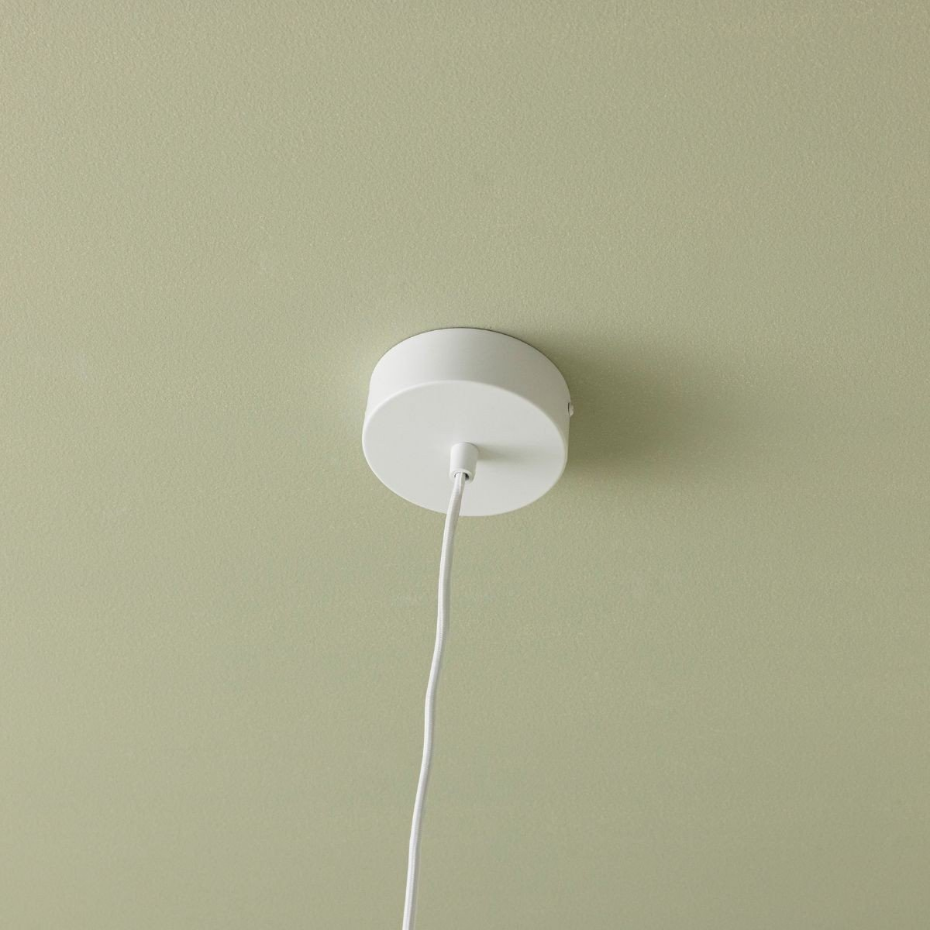 Lustre blanc D.50cm BOREAL