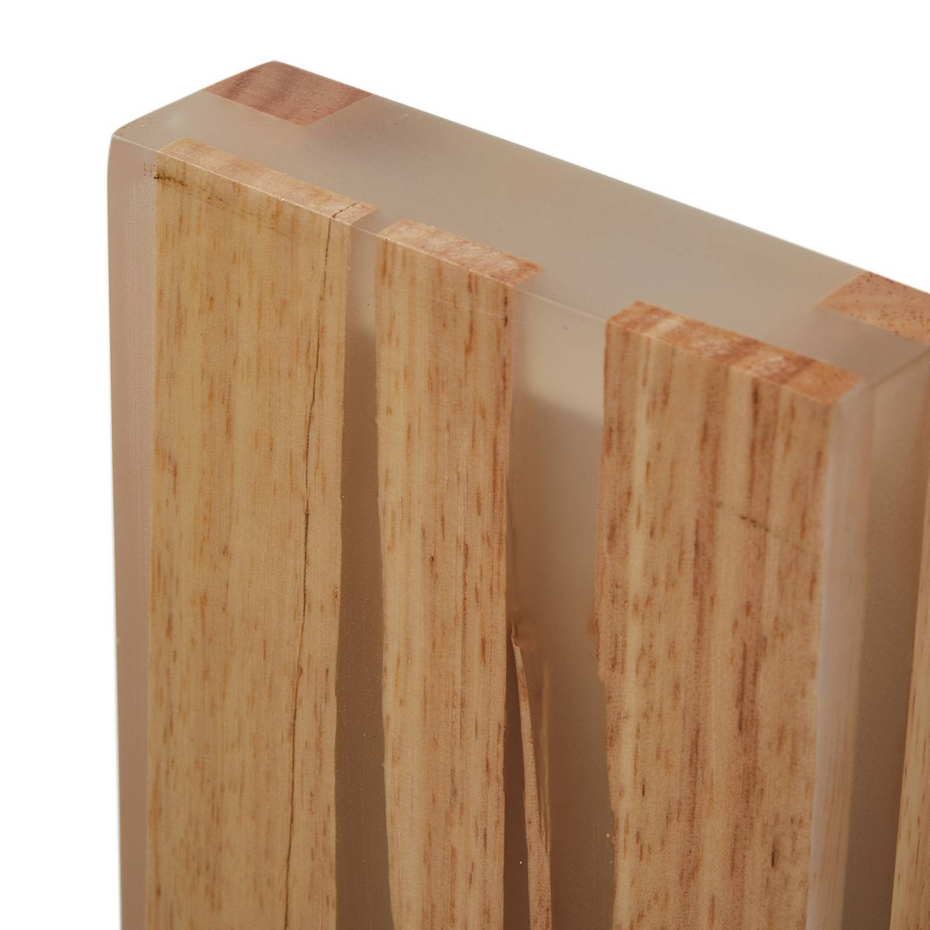 Lampadaire en bois moderneLED, Silja