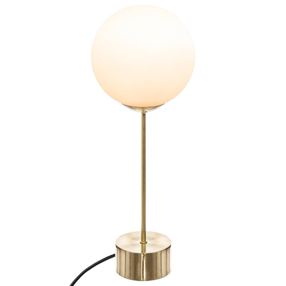 Lampe à poser verre DRIS
