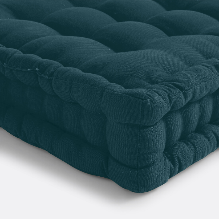 Coussin de sol coton recyclé, Scenario