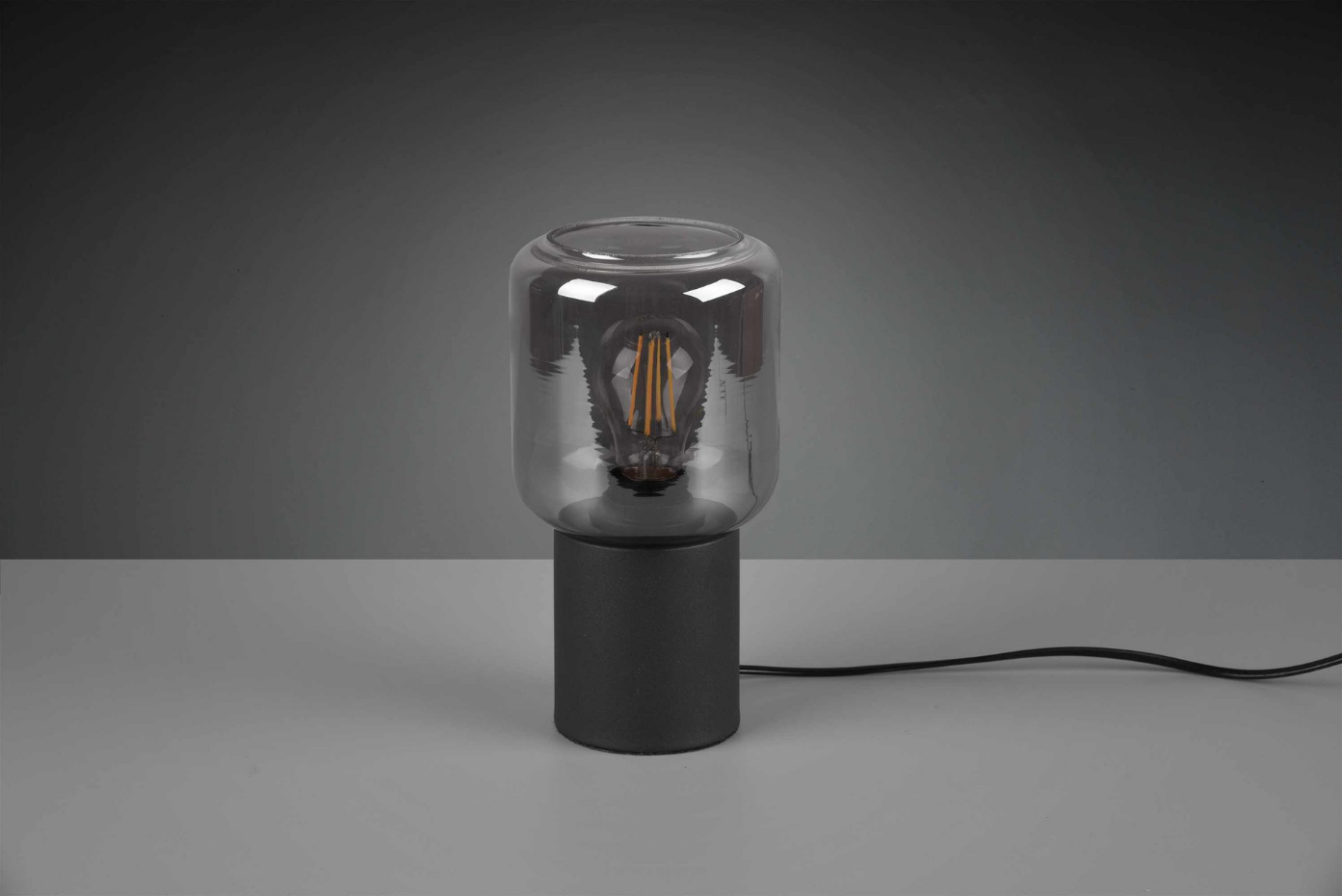 Lampe design en métal vintage, NICO