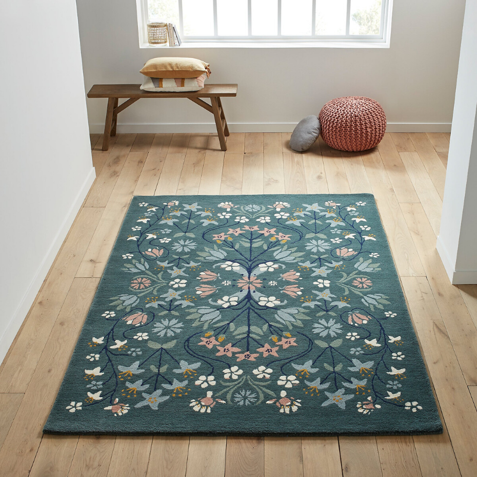 Tapis laine Keila