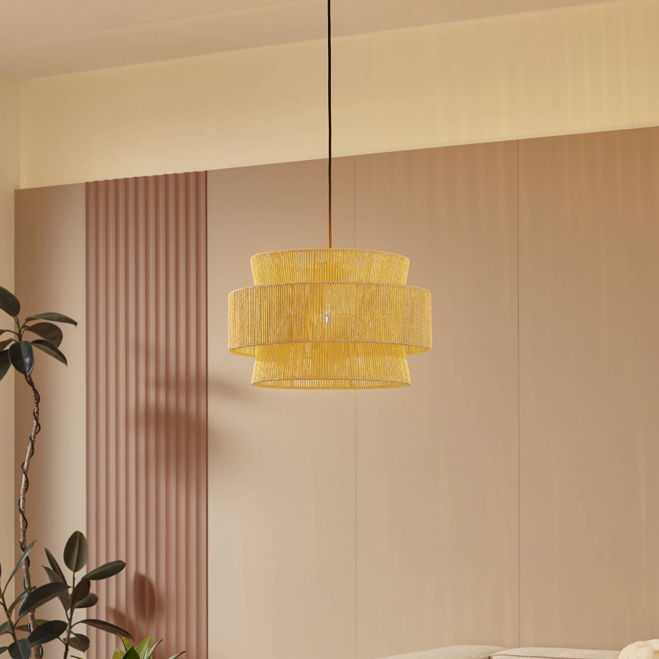 Suspension en papier traditionnelle, Anuva