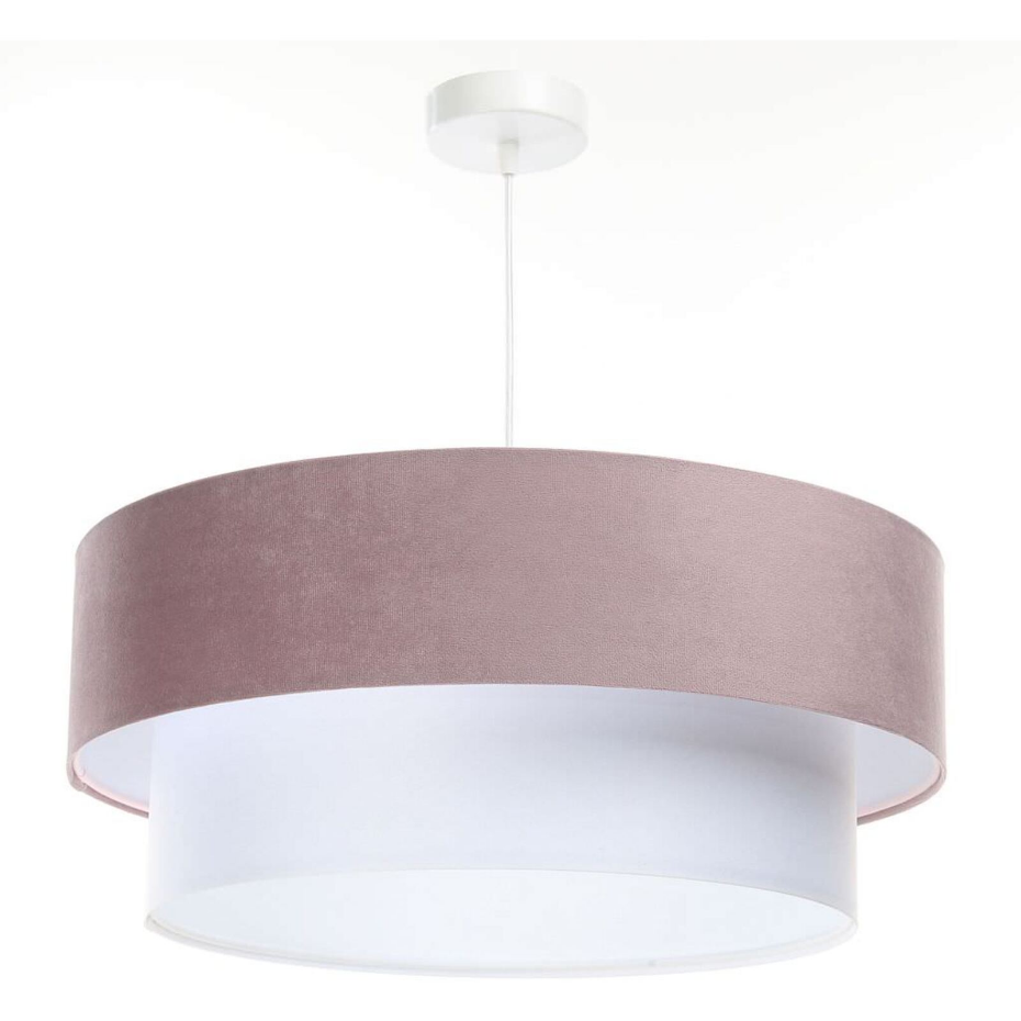 Suspension en tissu Duo élégant