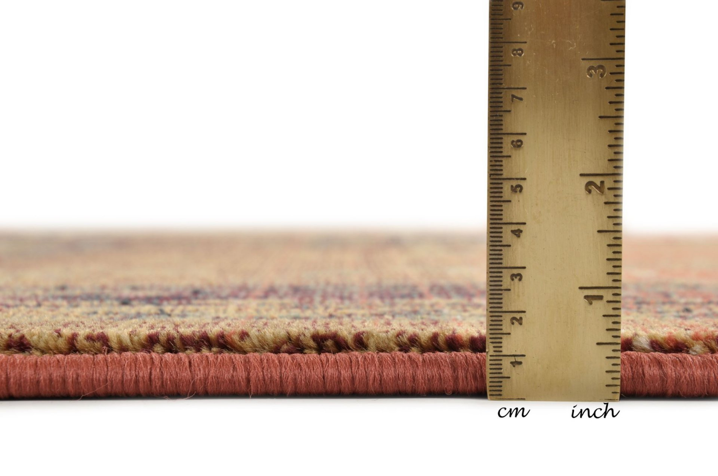 Tapis Gabiro Medaillon, tissé, rond