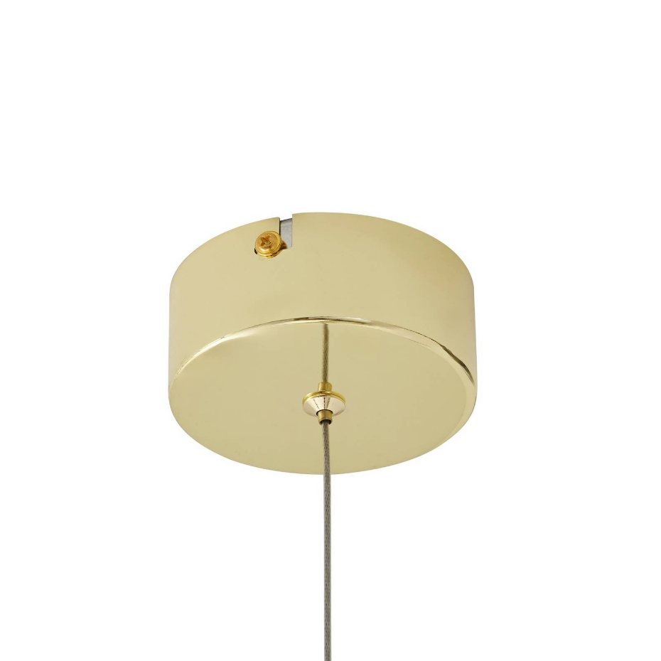 Suspension en verre moderneLED, Hayley