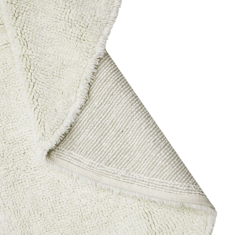 Tapis rond en laine Silhouettes