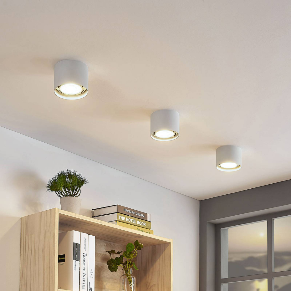 Spot en aluminium moderne, Mabel