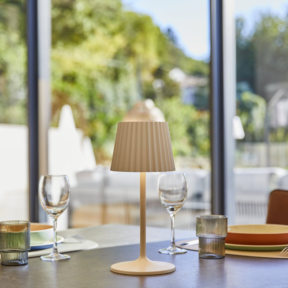 Lampe de table sans fil LED ABBY