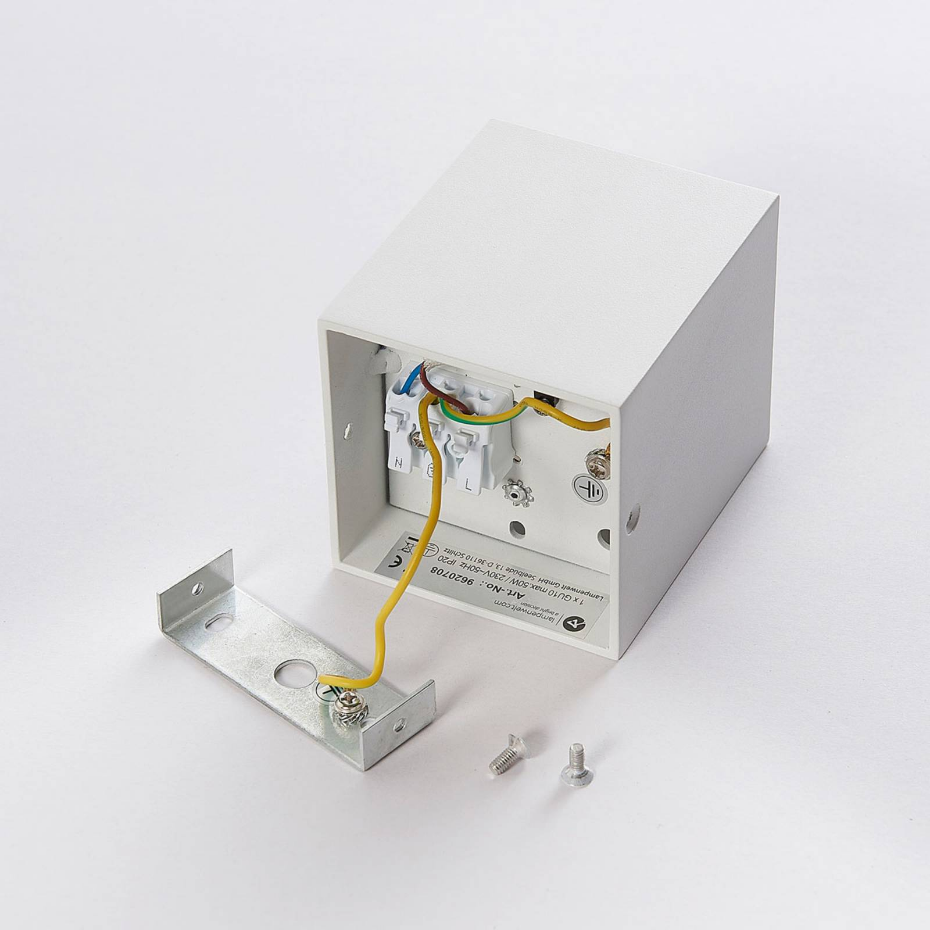 Plafonnier en aluminium moderne, Carson