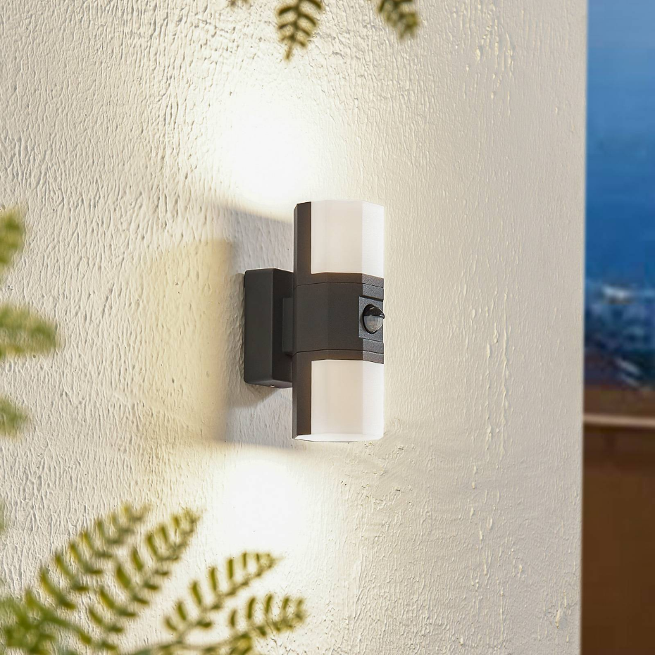 Applique extérieure en aluminium moderneLED