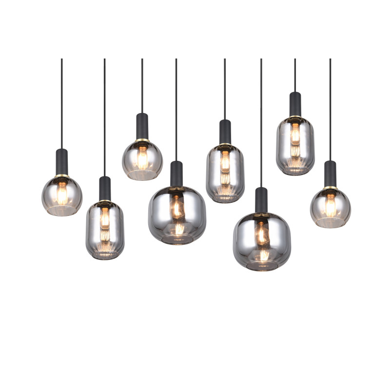 Suspension en verre design, DIVA