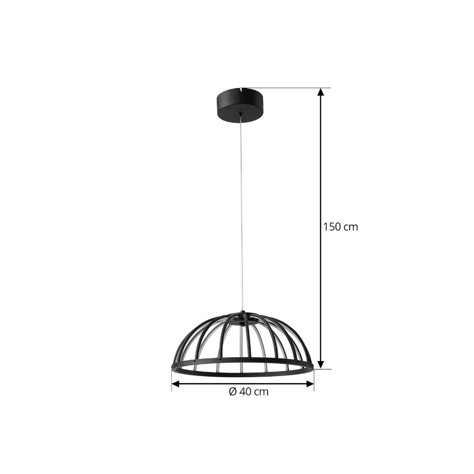 Suspension en aluminium moderneLED, Attea