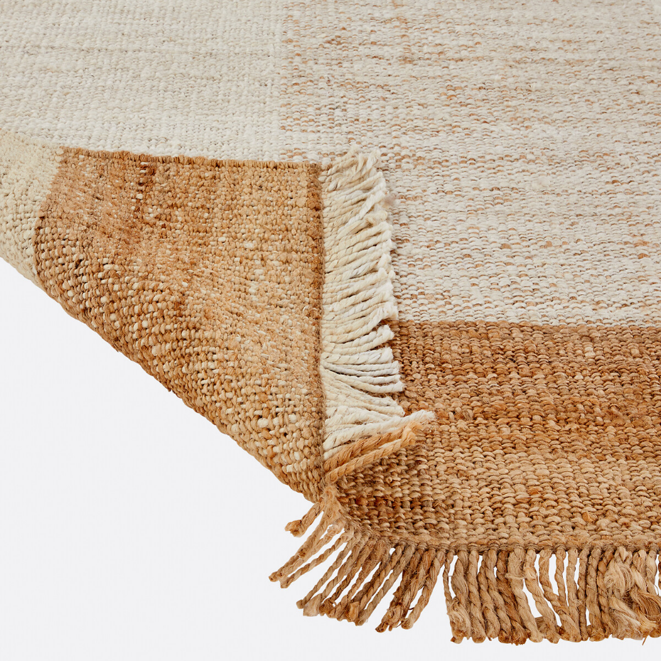 Tapis 100% jute, Tevia