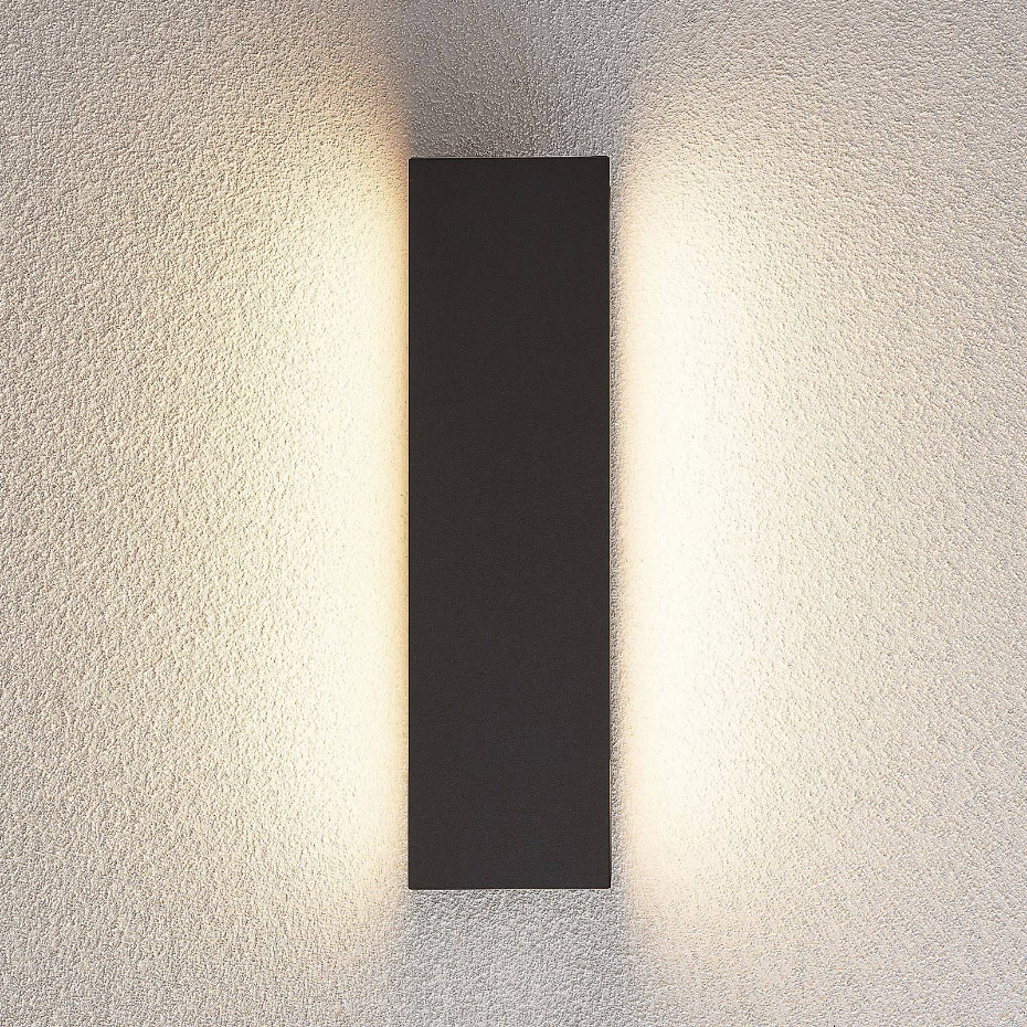 Applique extérieure en inox moderneLED